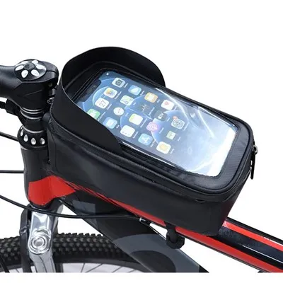 กระเป๋าติดกรอบหน้าโทรศัพท์จักรยาน